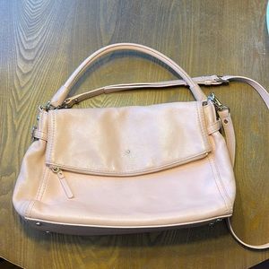 Kate Spade Pink Leather medium size crossbody